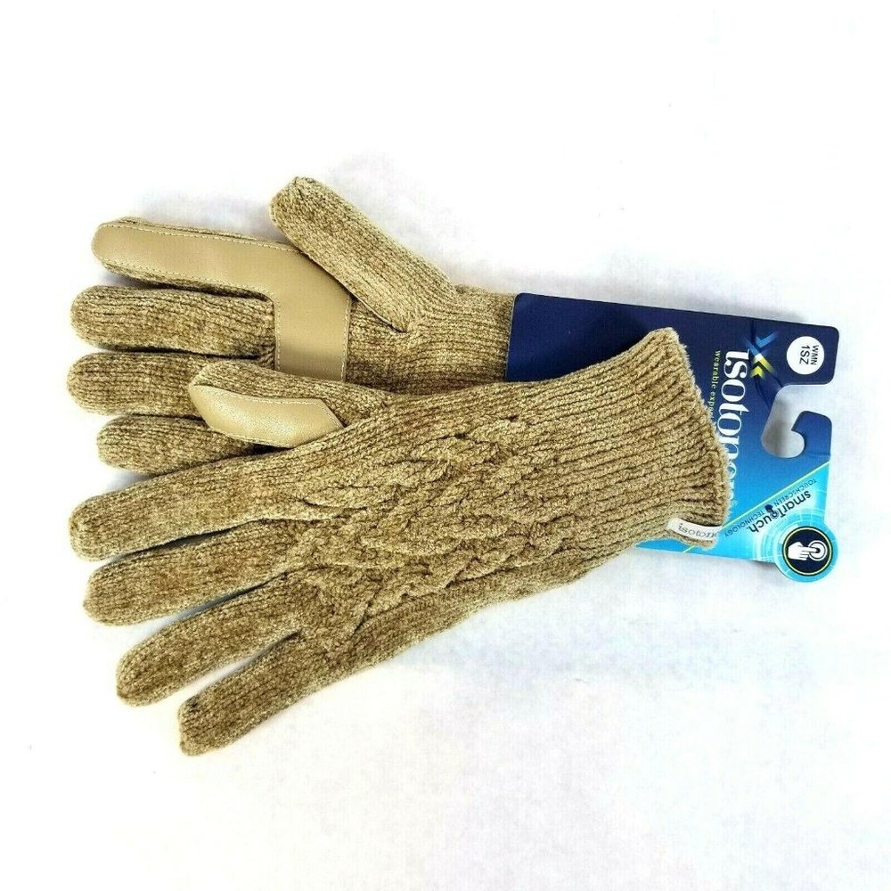Isotoner Smart Touch Womens Gloves Touchscreen